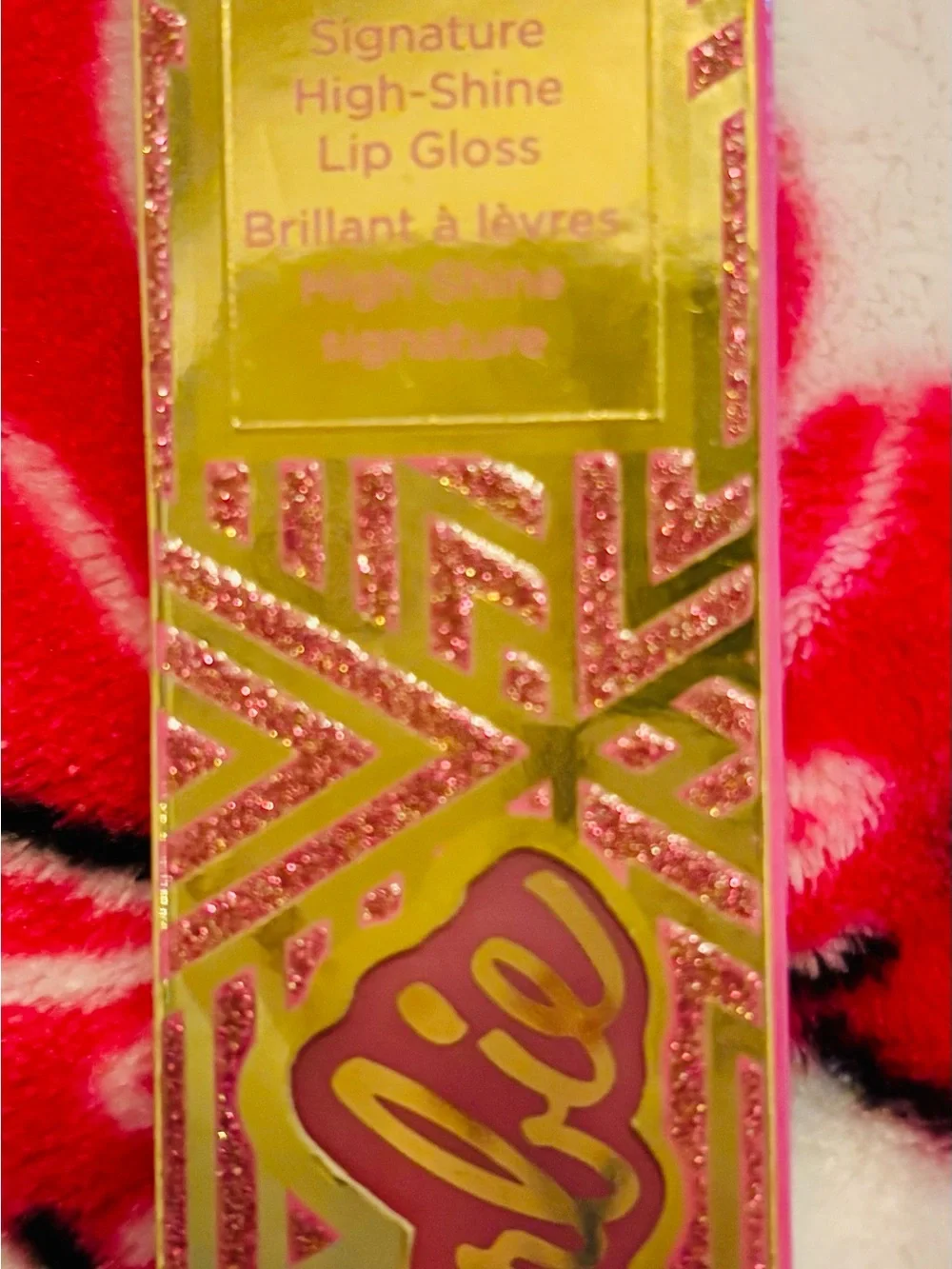 PURXBARBIE brush kit and lippies
